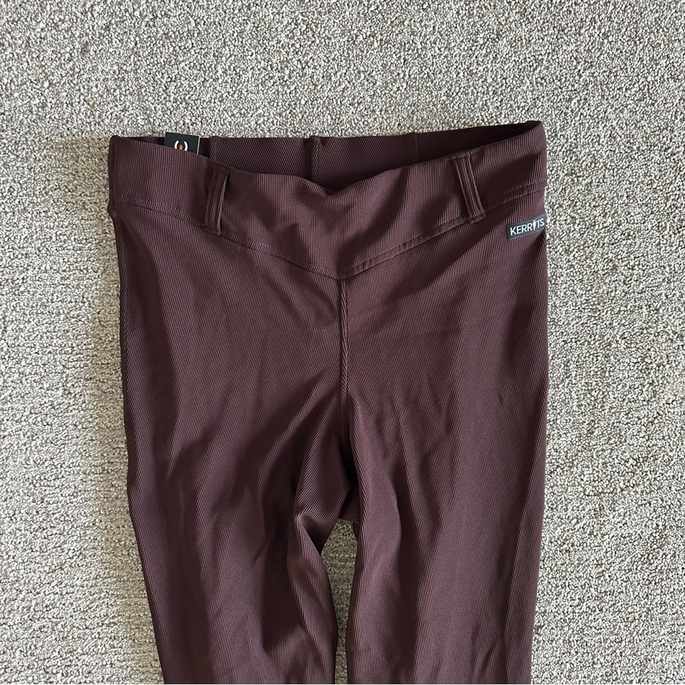 Brown Riding Tights - Picture 2 of 7
